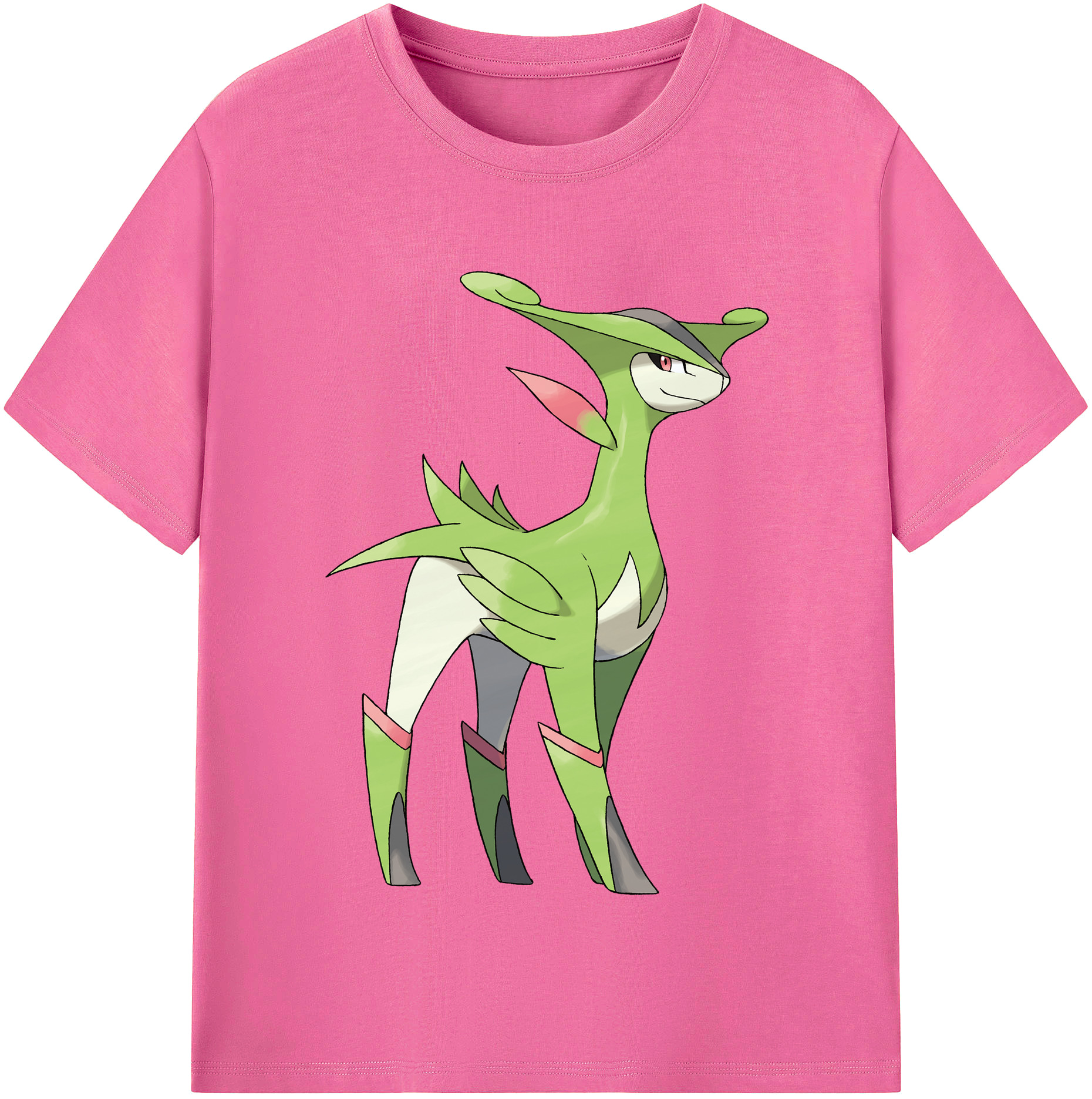 （画像用） ポケットモンスター Pokémon レディースカジュアルプリントTシャツ（綿100％）
